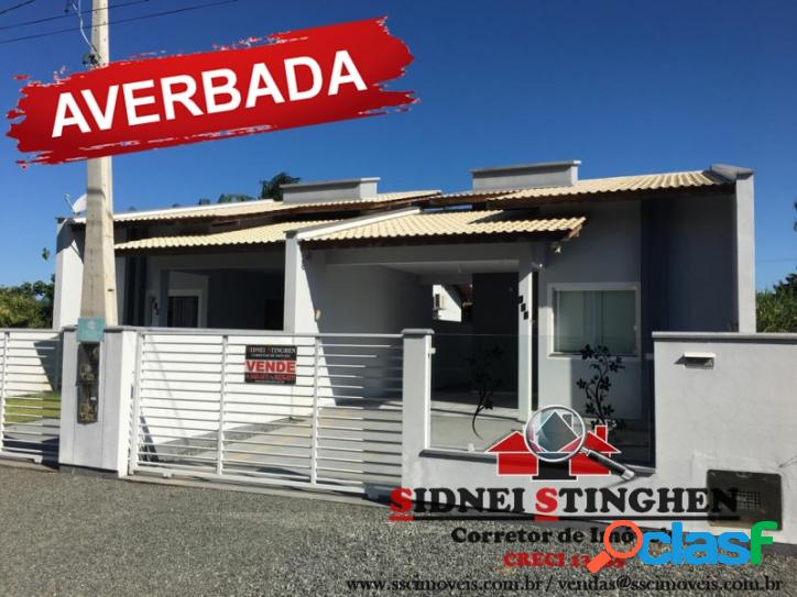 Ótima casa geminada mobiliada, em Bal. Barra do Sul - SC.