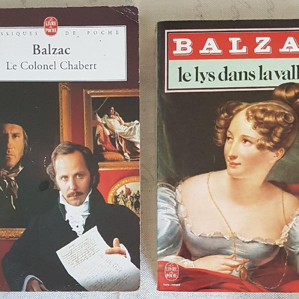 2 Livros Língua Francesa Comprados França - Escritor: