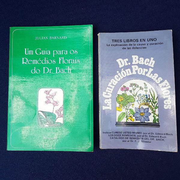 2 por 1: Livros sobre Florais do Dr. Bach