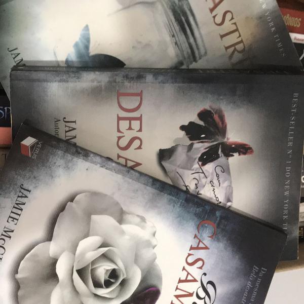 3 livros - belo desastre