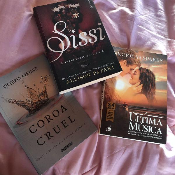 3 livros pelo preço de 2