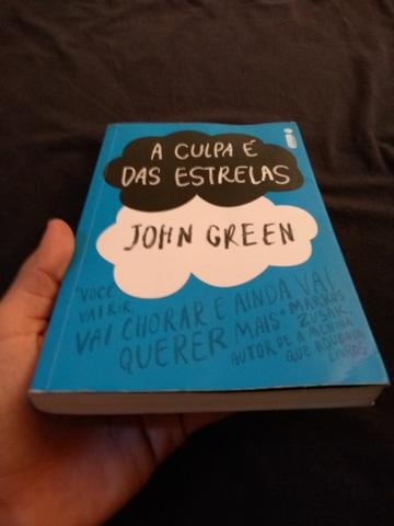 A culpa é das Estrelas de John Green