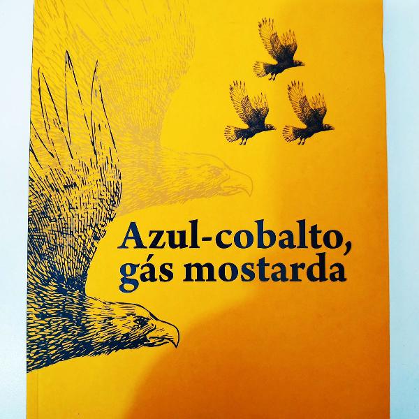 AZUL - COBALTO , GÁS MOSTARDA