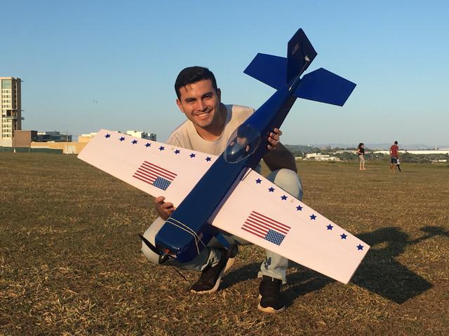 Aeromodelo extra hobby Brasil