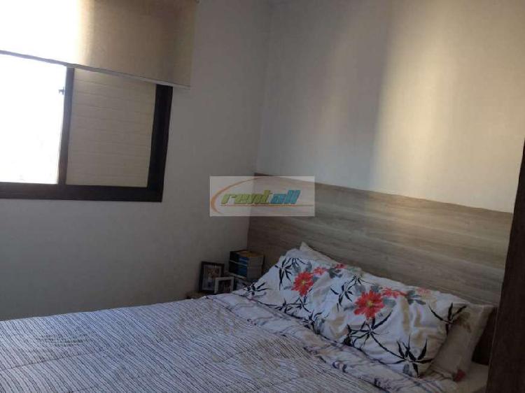 Apartamento com 3 dorms, Vila Campestre, São Paulo - R$ 350