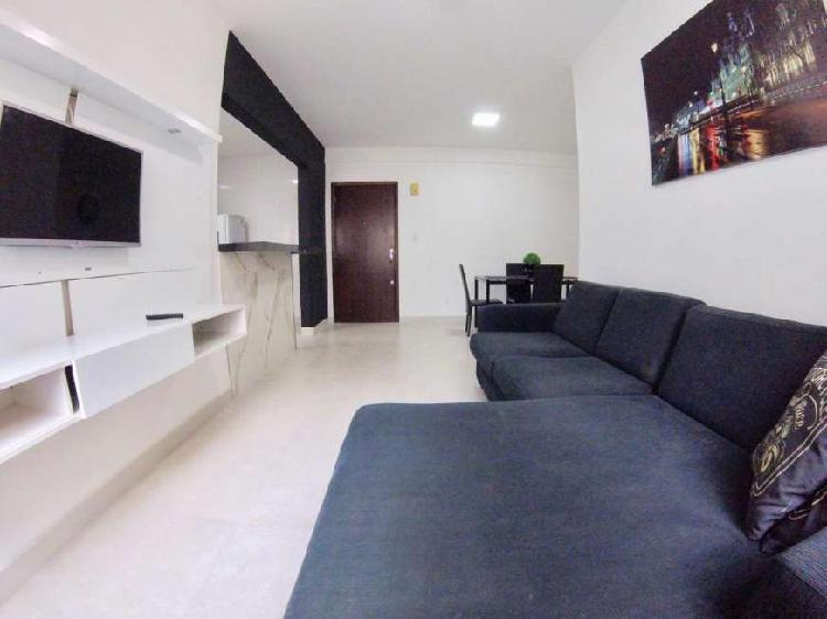 Apartamento para venda com 73 metros quadrados, 2 quartos,