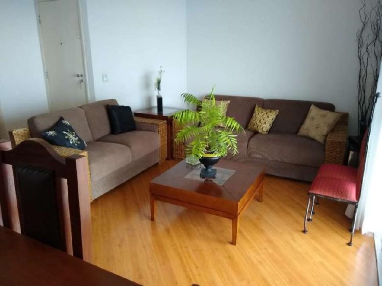 Apartamento à venda, Vila Gumercindo, 120m², 4