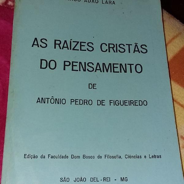 As raízes cristãs do pensamento de Antônio Pedro de