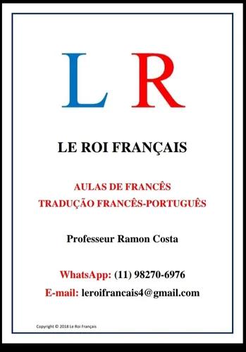 Aulas De Francês E Tradução Francês-português