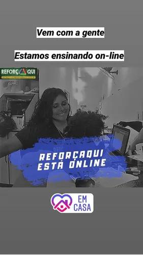 Aulas De Reforço Escolar, Online Particular E