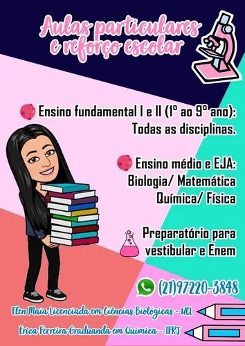 Aulas Particulares E Reforço Escolar Multidisciplinar