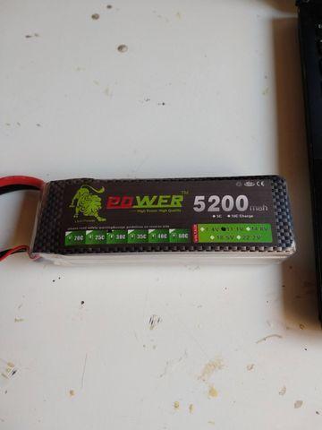 Bateria Lion Power 5.200 mAh 3S