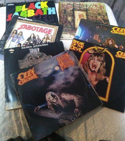 Black Sabbath - Ozzy Osburne LP Vinil Disco