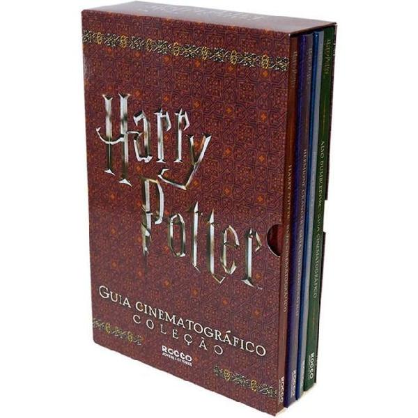 Box Livros Harry Potter coleção Guia cinematográfico Novo