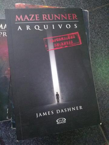 Box Maze Runner - 5 volumes de James Dashner