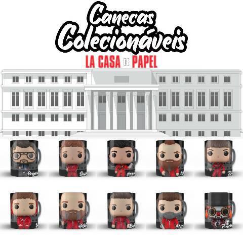 Canecas colecionáveis Funko Pop