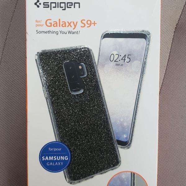 Capa com CRYSTAL GLITER para Galaxy S9+