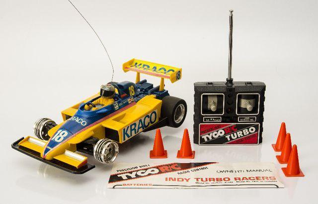 Carro Formula IndyTyco R/C Radio Control