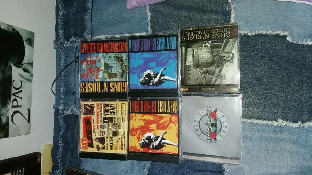 Cds - Guns N Roses - Originais