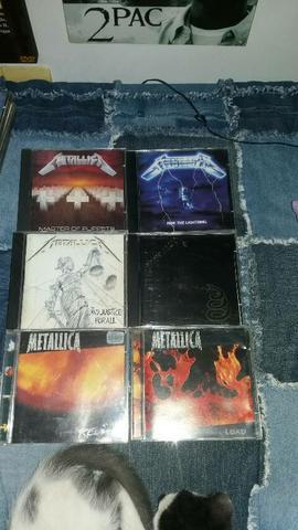 Cds - Metallica - Originais