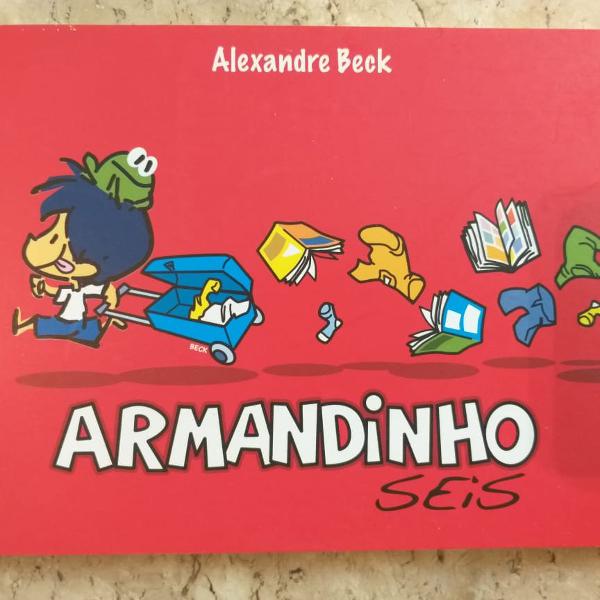 Coleção Armandinho - Alexandre Beck