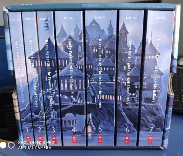 Coleção Harry Potter - 7 volumes (Inglês) Capa comum -