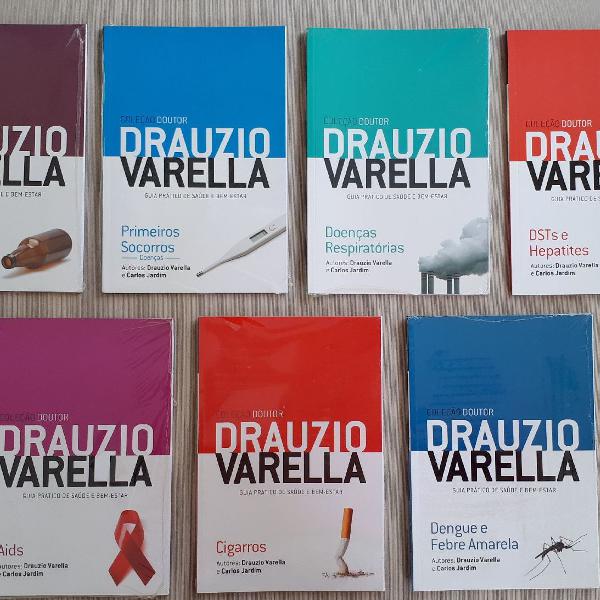 Coleção de Livros sobre doenças - Doutor Dráuzio Varella