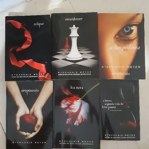 Coleção de livros Stephenie Meyer