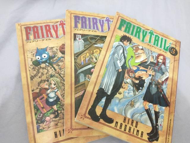 Coleção de mangás de Fairy Tail