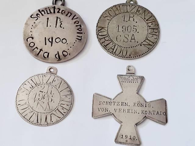 Coleção de medalhas