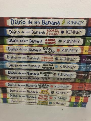 Coleção diários de um banana