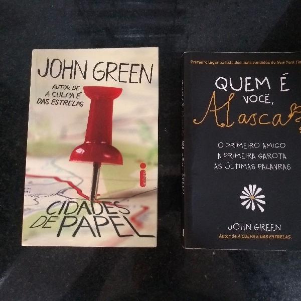 Combo 2 Livros do John Green
