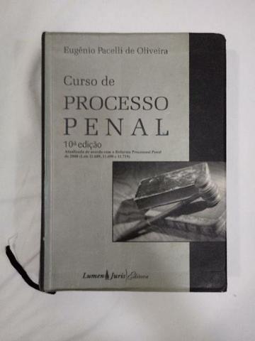 Curso de Processo Penal Eugénio Pacelli