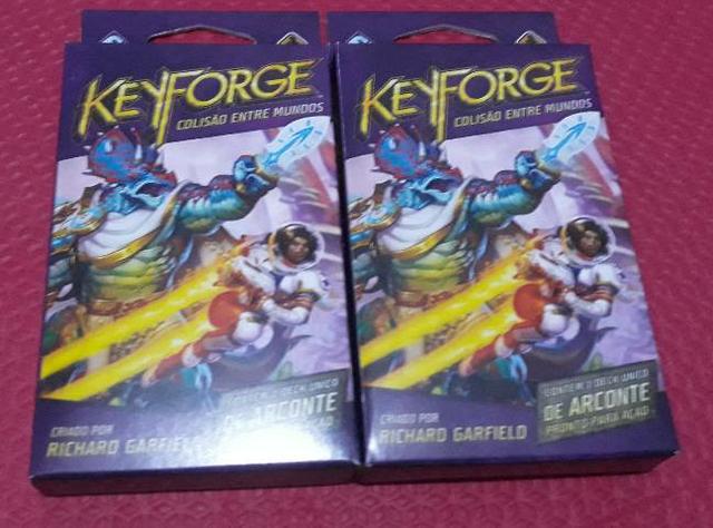 Decks Keyforge