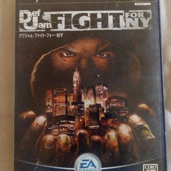 Def Jam Fight for NY PS2