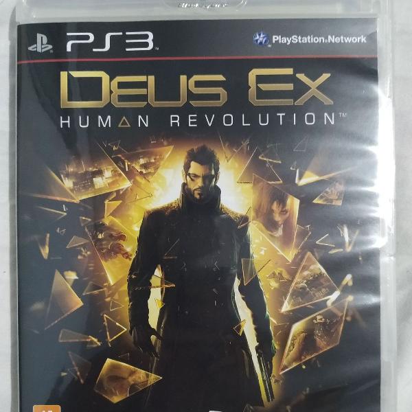 Deus ex human revolution - Playstation 3