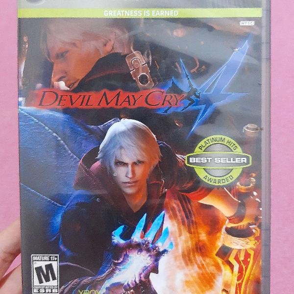 Devil May Cry 4- Xbox 360