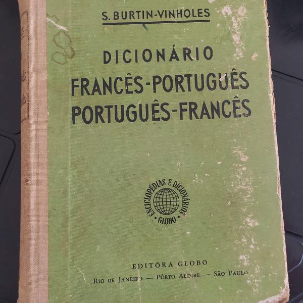 Dicionário Português-Francês 1964