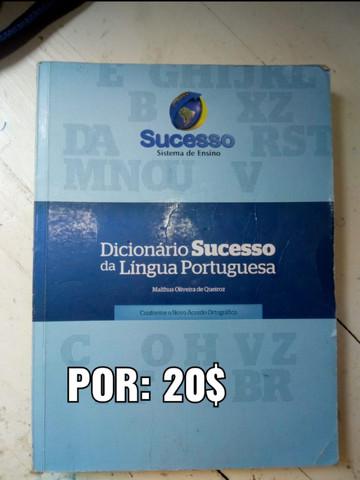 Dicionário Sucesso da língua portuguesa