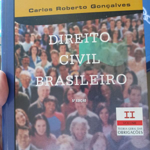Direito Civil Brasileiro - Carlos Roberto Gonçalves