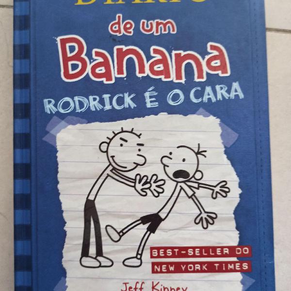 Diário de um Banana - Rodrick é o cara
