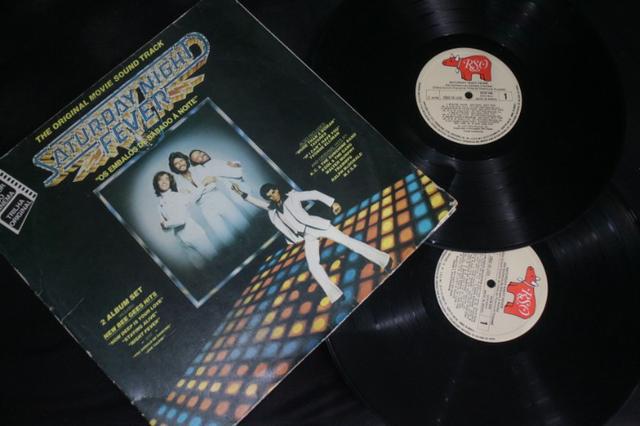 Disco de Vinil / LP - Bee Ges - Saturday Night Fever (duplo)