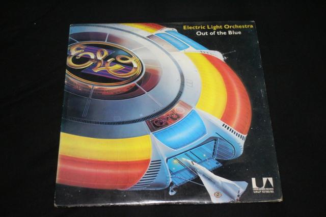 Disco de Vinil / LP Elo Electric Light Orchestra Out of the