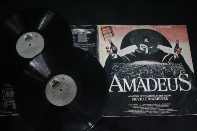 Disco de Vinil / Lp - Amadeus Original Soundtrack (duplo)