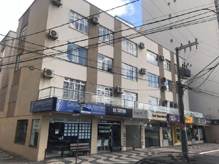 ED. BRUNO SILVA - Centro | Quadra Mar - 80,47m² privativos,