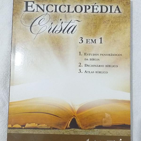 Enciclopédia Cristã 3 em 1