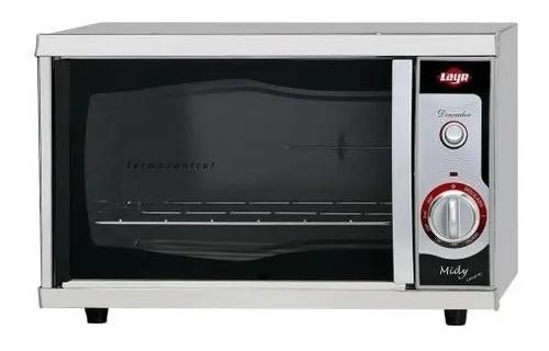 Forno Elétrico Midy Easy Clean 21 Litros - Inox - Layr 220v