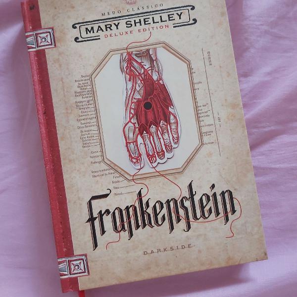 Frankenstein Mary Shelley deluxe edition darkside