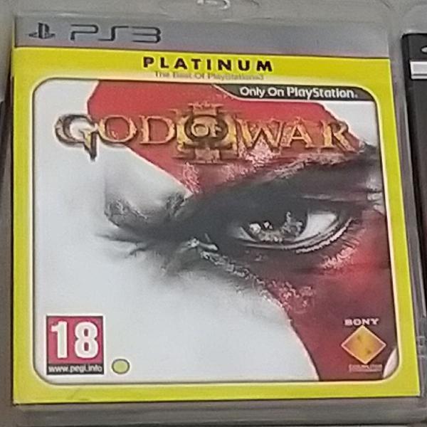 GOD OF WAR 3 - PlayStation 3, Um dos melhores jogos do game.