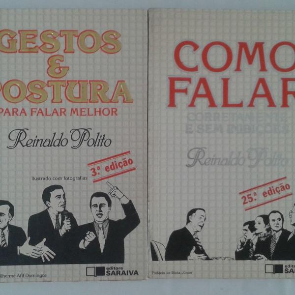 Gestos e Postura / Como falar corretamente - Reinaldo Polito